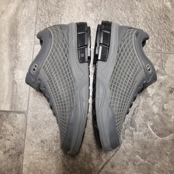 Gravity Defyer Versoshock Trampoline Flexnet II Gray Purple Woman's 9 Comfort - Picture 5 of 11